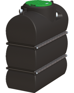 U_CUVE HORS SOL NUE 1600L NOIR