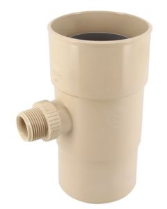 RECUP EAU PLUV ROND D100 SABLE
