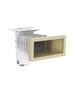 SKIM COIN CARRE A400 SABLE