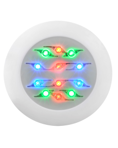 PROJ BLC SUR BUSE 12 LEDS RGB