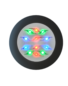 PROJ ANTH BUSE 12 LEDS RGB