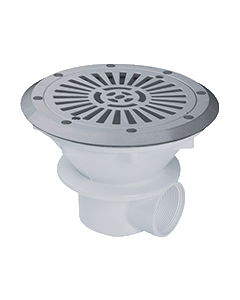 BONDE DE FOND LINER GRIS CLAIR