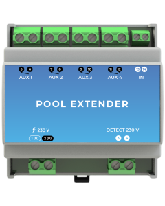 MODULE EXTENSION 4 RELAIS