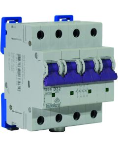 DISJONCTEUR COURBE D  10A TRI