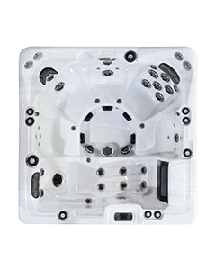 U_SPA JUNE 50 ST SILVER/GRAPH