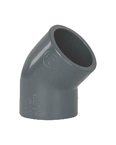 COUDE 45° A COLLER F63