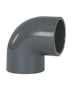 COUDE 90° A COLLER F125