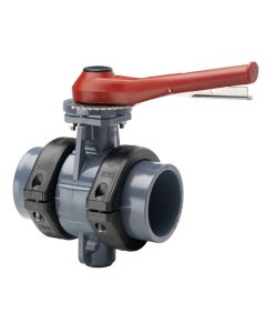 VANNE PAPILLON NETVITC PVC 110