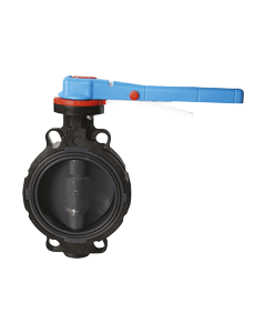 VANNE PAPILLON PVC 125/140