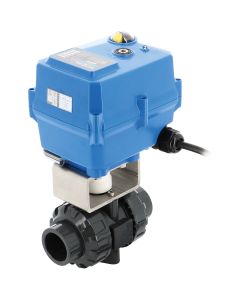 D_VANNE Ø75 MOTOR FERM AUTO