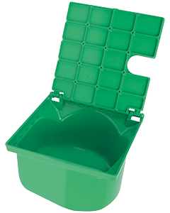 BOUCHE D'ARROSAGE COUV VERT