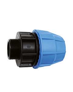 EMBOUT PP 50MM FILT M 1,5"