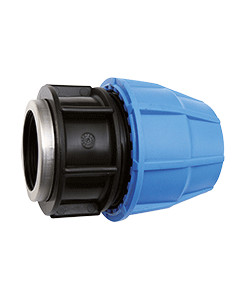 EMBOUT PP 50MM  TARAUDE 1,5"