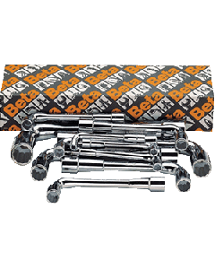 JEU DE 11 CLES TUBES 6P