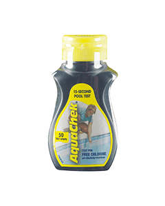 AQUACHEK JAUNE CHLORE 4EN1