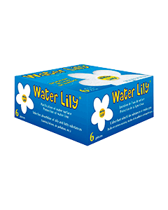 BOITE DE 6 WATER LILY