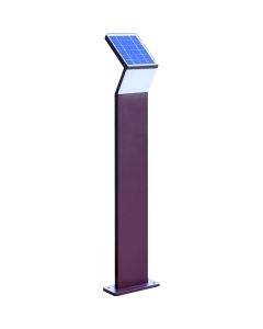 BORNE SOLAIRE ROUILLE 2,7W
