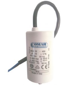CONDENS FIL 16 MF D40/L70 MM