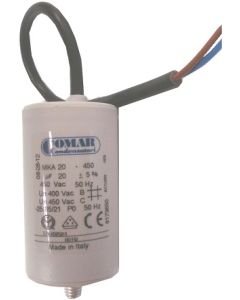 CONDENS FIL 20 MF D40/L70 MM