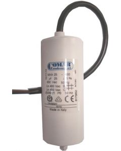 CONDENS FIL 25 MF D40/L94 MM