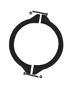 COLLIER VANNE 2" TAGELUS