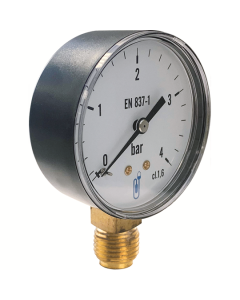 MANO SEC RADIAL D50 4BAR M1/4