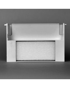 LOT 2 VOLETS SKIMMER BLANC