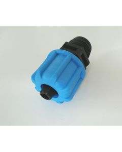 RACCORD 1/2'' POUR TUBE 8X12